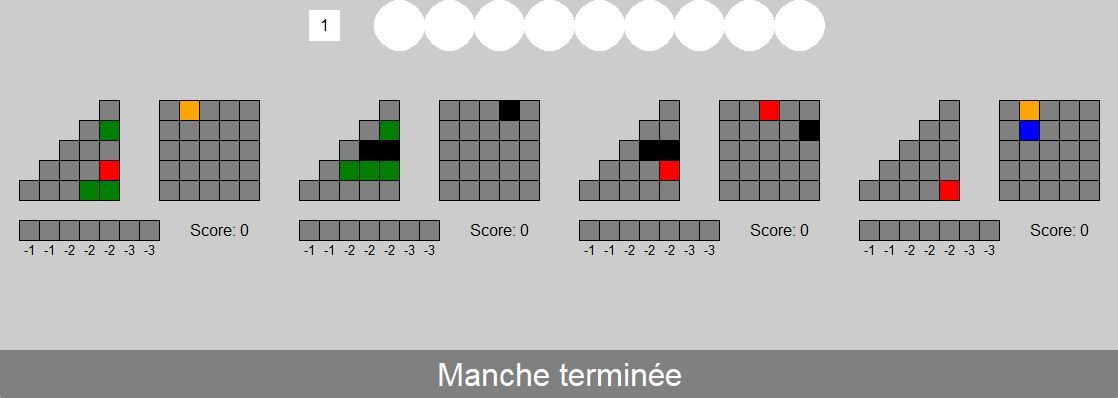 Azul Clone's third screenshot
