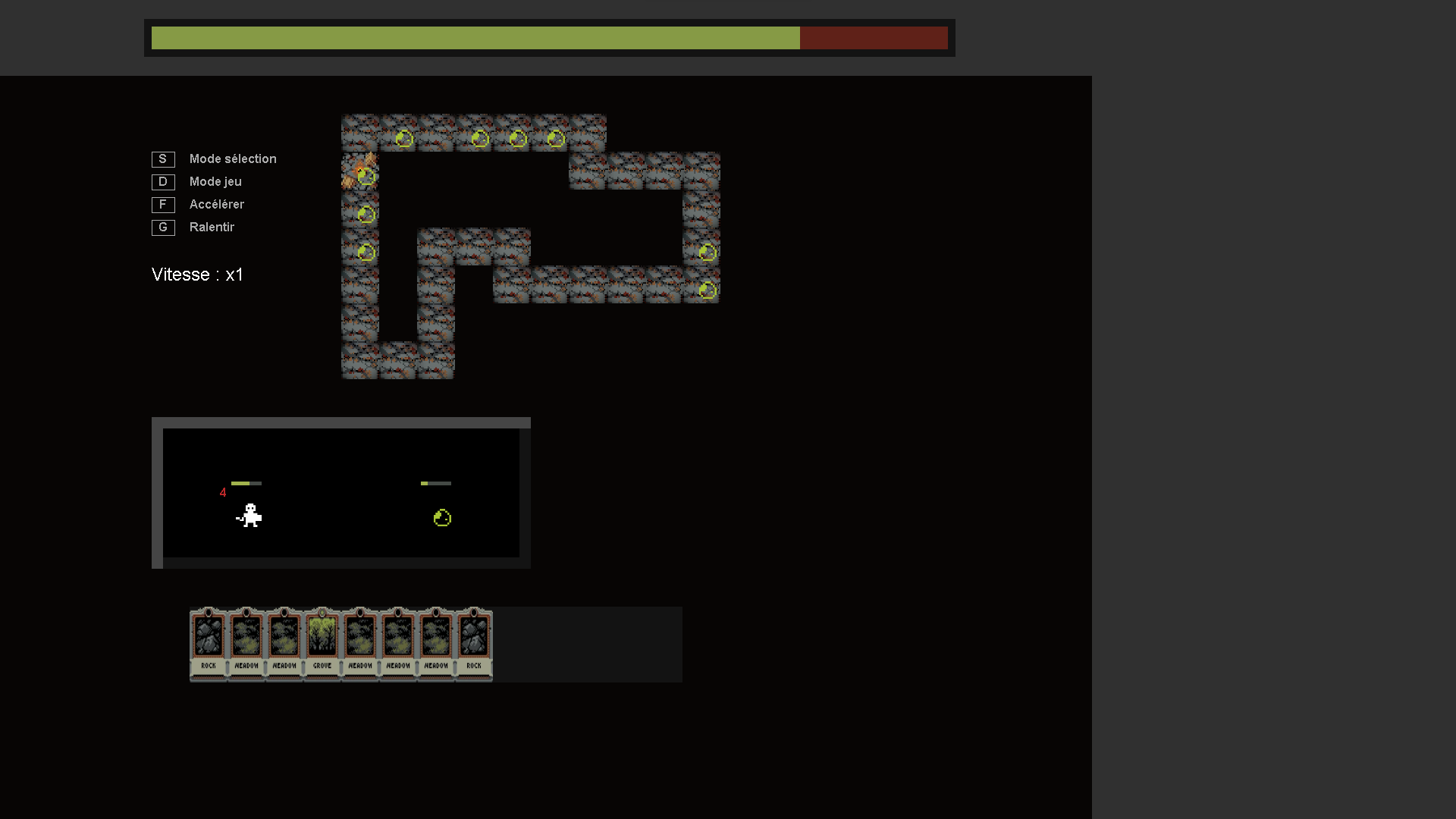 Loop Hero Clone's second screenshot