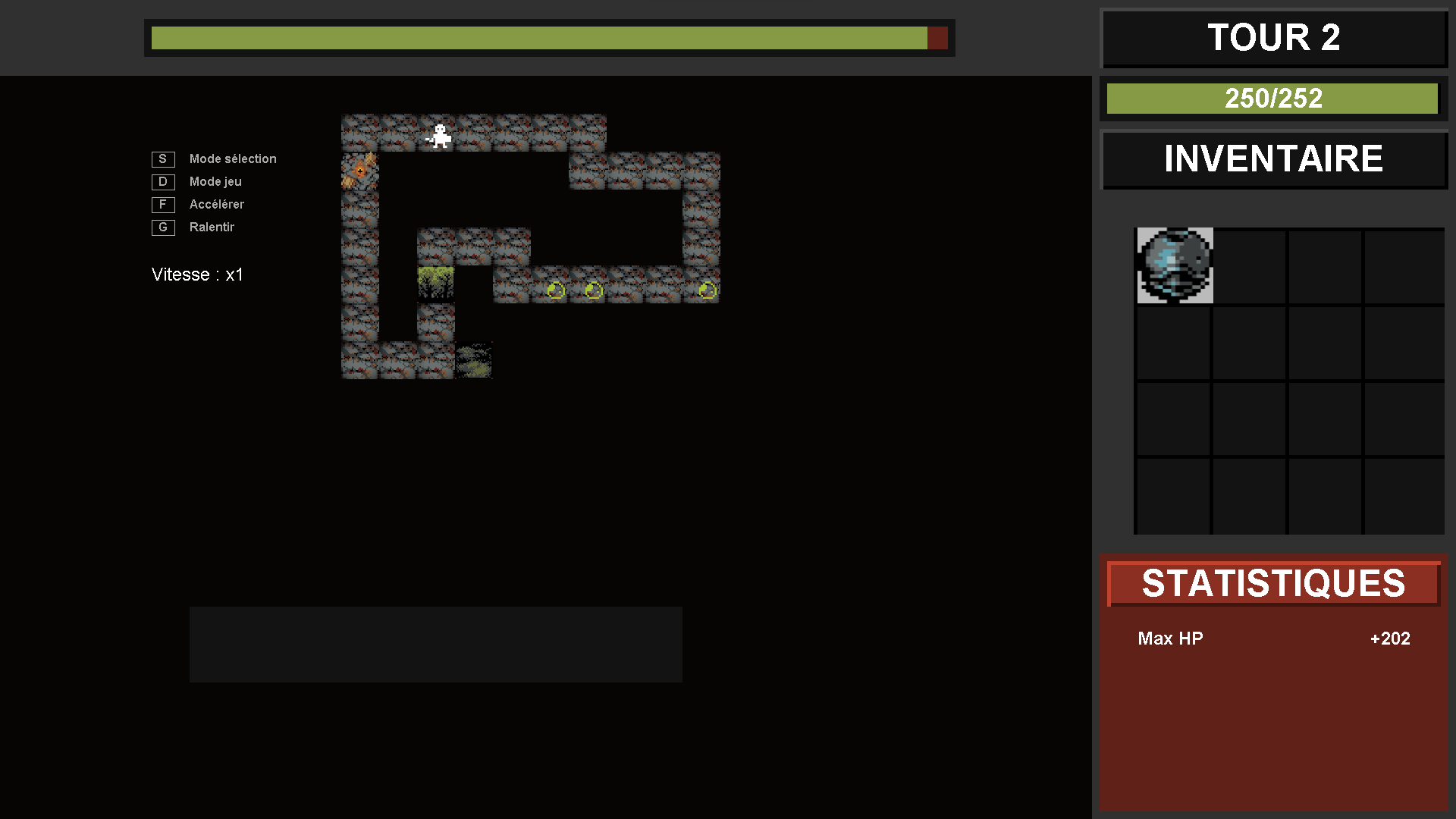 Loop Hero Clone's third screenshot